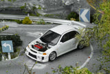 [MOTORHELIX] 1:64 Mitsubishi Lancer Evolution V GSR Scotia White - Toy Space Diecast Online Store Singapore