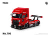 [GCD] 1:64 Super Silhouette · Red/Black – UD Quon Truck Head