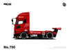 [GCD] 1:64 Super Silhouette · Red/Black – UD Quon Truck Head