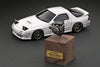 Ignition Model 1/43 Mazda Savanna RX-7 Infini (FC3S) White With 13B Engine [IG2944]