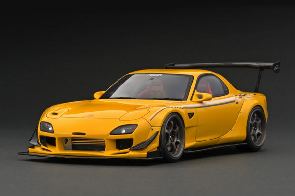 Ignition Model 1/18 FEED Afflux GT3 (FD3S) Yellow [IG2964]
