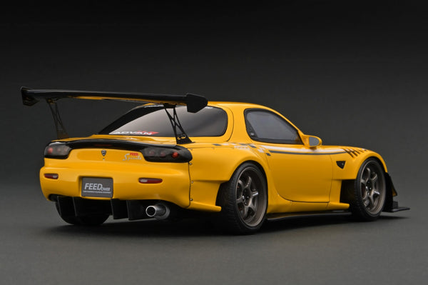 Ignition Model 1/18 FEED Afflux GT3 (FD3S) Yellow [IG2964]