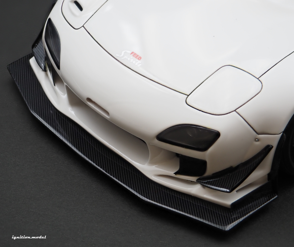 Ignition Model 1/18 FEED Afflux GT3 (FD3S) White [IG2966]