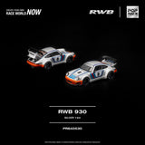 [POP RACE] 1:64 RWB 930 Silver