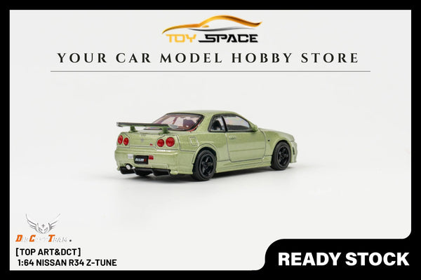 [TOPART&DCT] 1:64 Nissan R34 Z-Tune