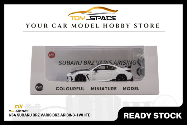 CM 1/64 Subaru BRZ Varis BRZ ARISING-1 White