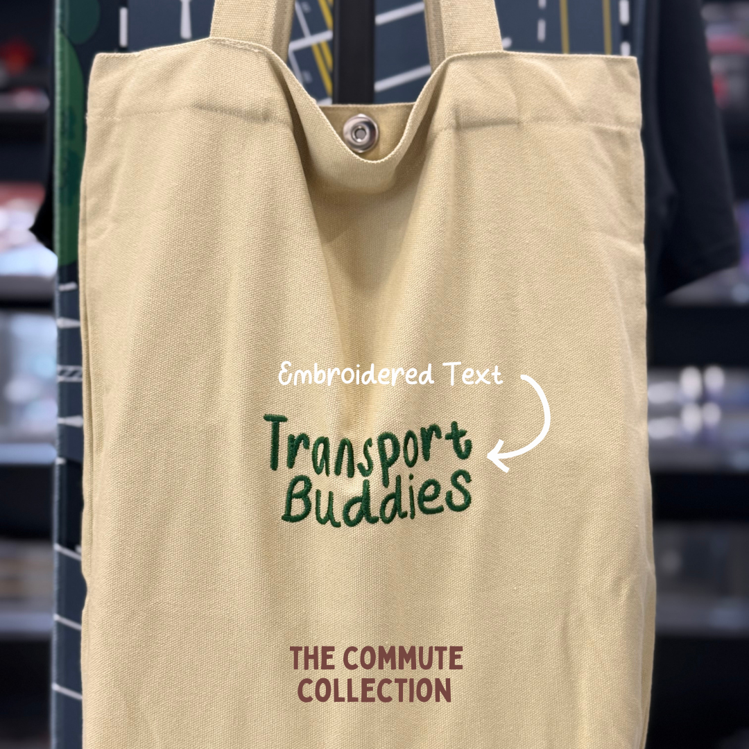 Transport Buddies Tote - The Commute Collection