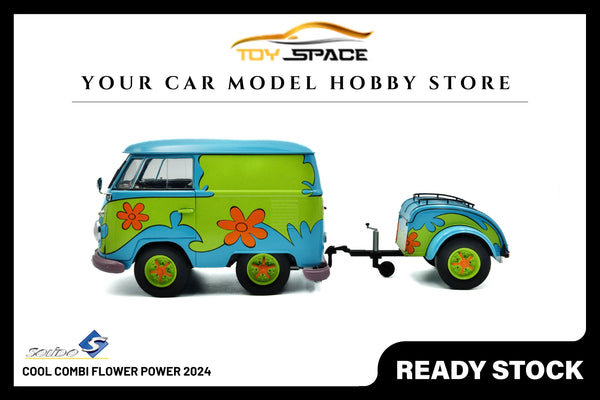 [SOLIDO] 1:18 Cool Combi Flower Power 2024