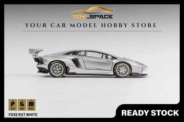 [PGM] 1:64 LBWK Lamborghini 700 GT Show Limited Edition Luxury Verison