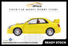 [SOLIDO] 1:18 Subaru Impreza WRX STI Solido Works Yellow 2003
