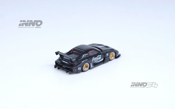 Inno64 Mazda RX7 (FD3S) LB-Super Silhouette Black