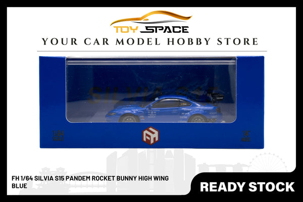 Focal Horizon 1/64 Silvia S15 Pandem Rocket Bunny High Wing