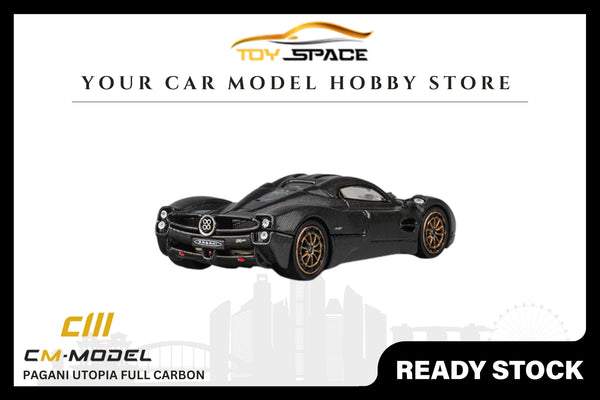 [CM MODEL] 1:64 Pagani Utopia Full Carbon