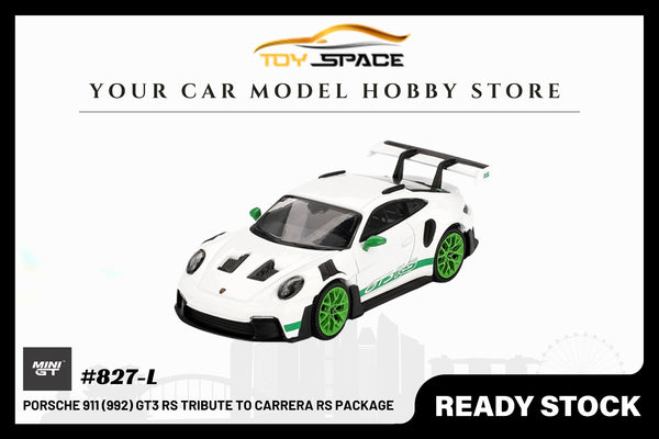 [MINI GT] Porsche 911 (992) GT3 RS Tribute to Carrera RS Package