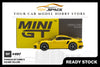 Mini GT Porsche 911 Turbo S Racing Yellow (RHD)