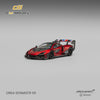 [CM MODEL] 1:64 Mclaren Senna GTR Metallic Red