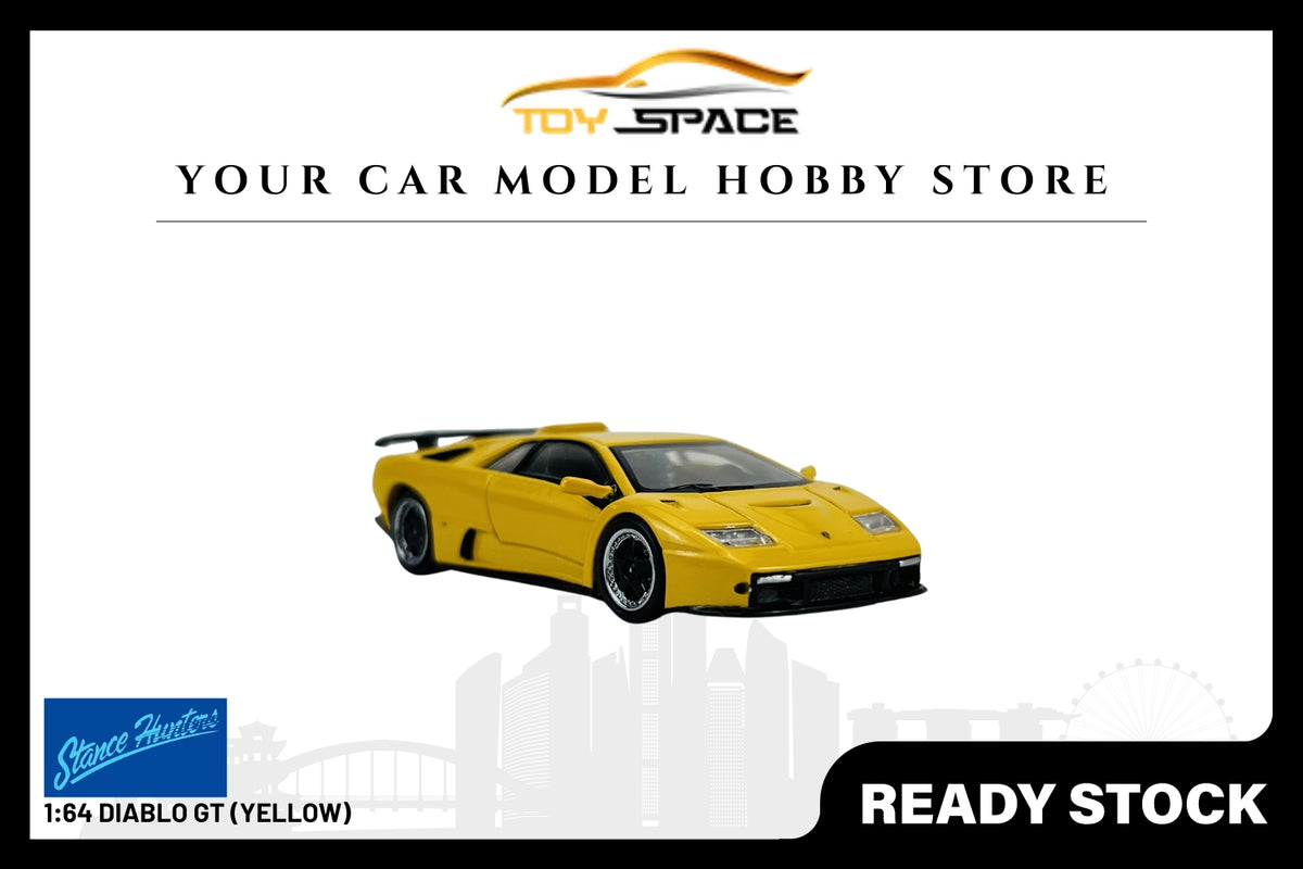 [STANCE HUNTERS] 1/64 Diablo GT - Toy Space Diecast Online Store Singapore