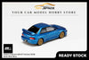 [JDM64] 1:64 Subaru Impreza-22B STi Version (GC8) - Sonic Blue Mica
