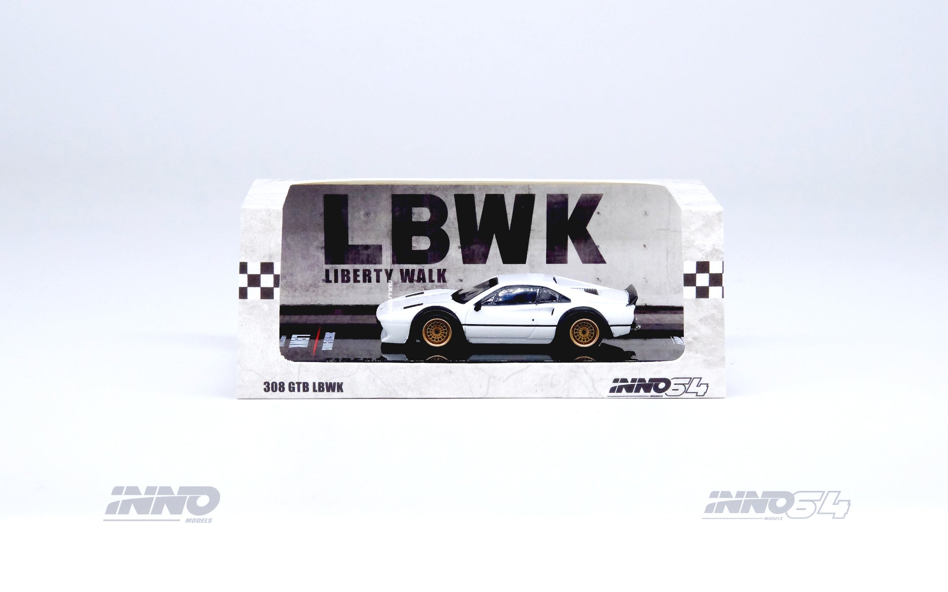 [INNO64] LBWK 308 GTB White