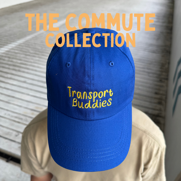 Transport Buddies Cap - The Commute Collection
