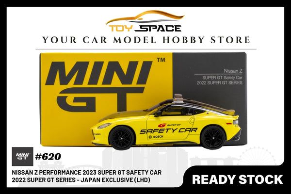 Mini GT Nissan Z Performance 2023 Super GT Safety Car 2022 Super GT Series - Japan Exclusive (LHD)