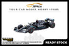 [TARMAC WORKS] 1:64 Mercedes-AMG F1 W14 E Performance Hungarian Grand Prix 2023 Pole Position Lewis Hamilton - GLOBAL64