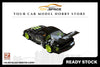 [DCM] 1:64 RX7 Black Monster Livery