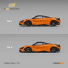 [CM MODEL] 1:64 Mclaren 765LT Papaya Orange