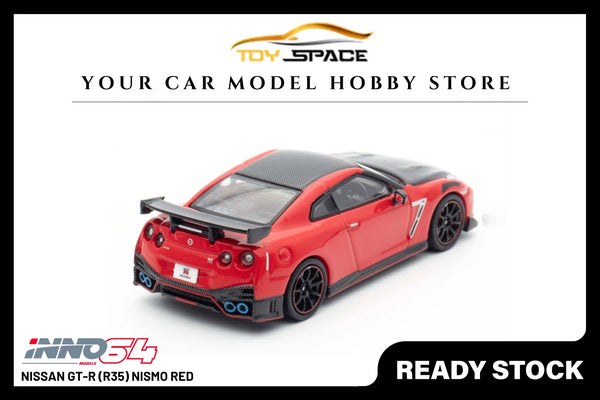 [INNO64] Nissan GT-R (R35) Nismo Red