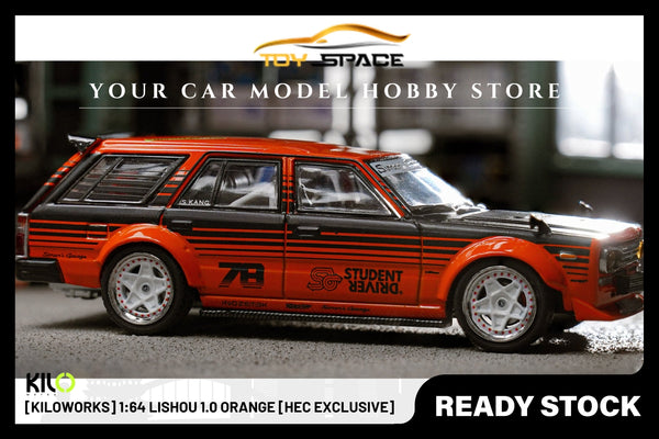 [KILOWORKS] 1:64 Lishou 1.0 Orange [HEC Exclusive]