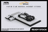 [HKM] 1:64 Zonda 760 Berlinetta 2014 Hardtop Glacier White