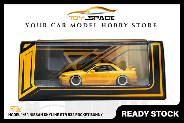 [ERROR 404 MODEL] 1/64 Nissan Skyline GTR R32 Rocket Bunny [Limited 299pcs]