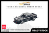 [POP RACE] 1:64 Skyline GT-R V8 Drift (Hakosuka) Coca Cola Zero Black Chrome