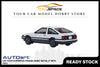 [AUTOART] 1:64 Toyota Sprinter Trueno (AE86) “INITIAL D” With Tofu