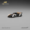 [CM MODEL] 1:64 Mclaren Solus GT Black/White