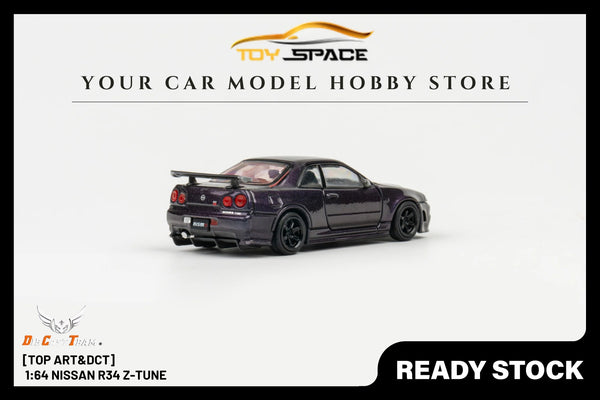 [TOPART&DCT] 1:64 Nissan R34 Z-Tune