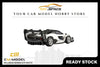 [CM MODEL] 1:64 Mclaren Senna GTR White