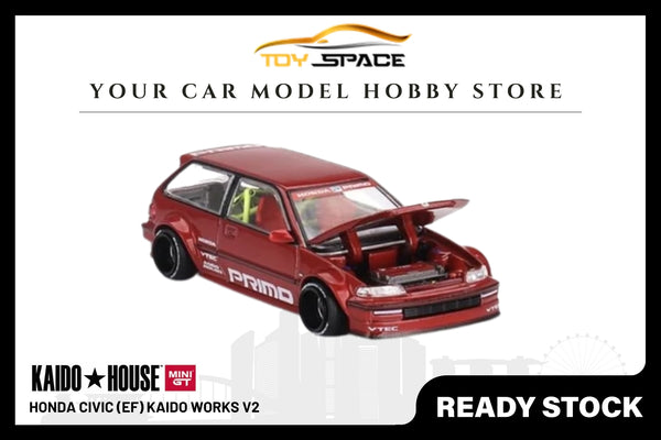 [KAIDO HOUSE] Honda Civic (EF) Kaido Works V2