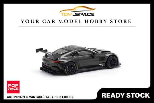 [POP RACE] 1:64 Aston Martin Vantage GT3 Carbon Edition
