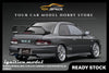 [IGNITION MODEL] 1:18 Subaru Impreza WRX Type R Sti Version V (GC8) Gun Metallic [IG3552]