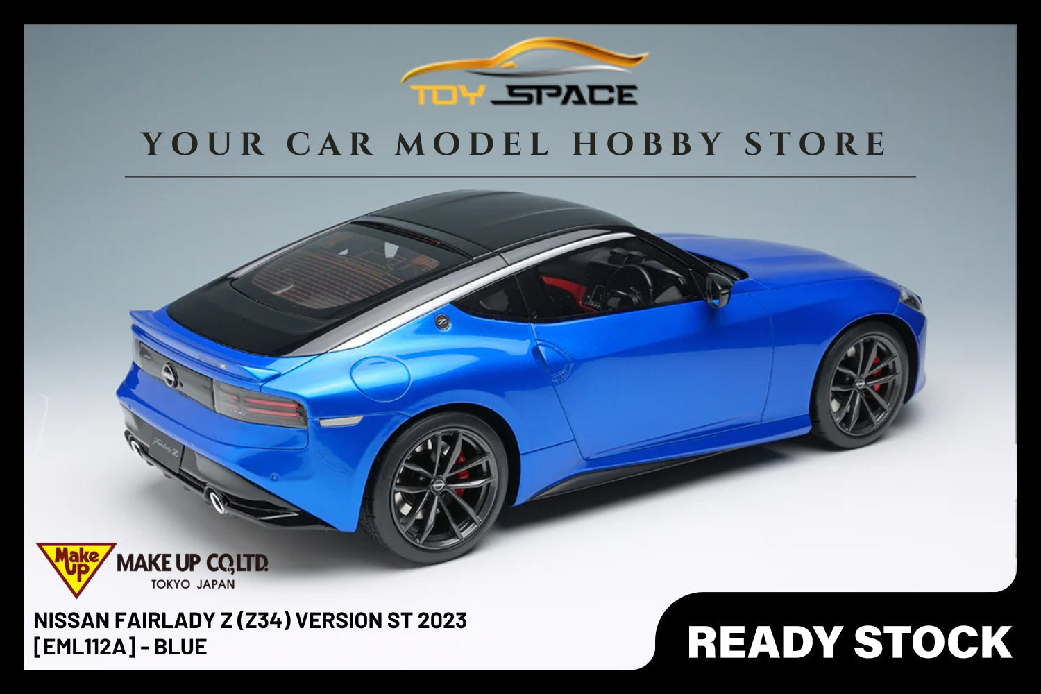 [MAKE UP] 1:18 Nissan Fairlady Z (Z34) Version ST 2023 [EML112]