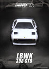 [INNO64] LBWK 308 GTB White