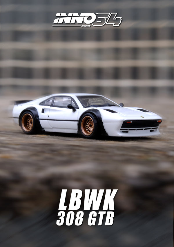 [INNO64] LBWK 308 GTB White