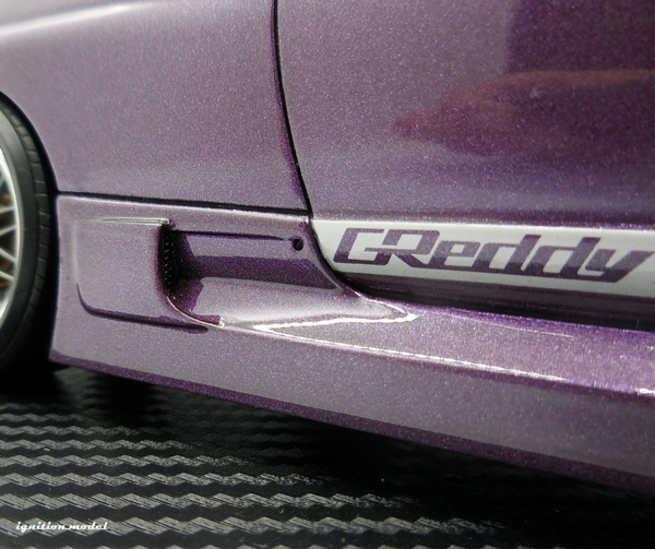 Ignition Model 1/18 GReddy GT-R (BCNR33) Midnight Purple [IG3130]