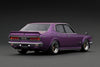 Ignition Model 1/18 Nissan Bluebird U 2000GTX (G610) Purple Metallic [IG3171]