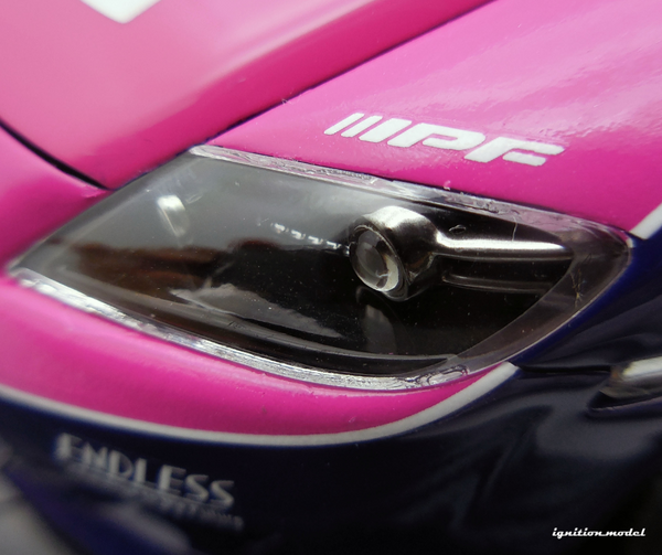 Ignition Model 1/18 Mazda RX-8 (SE3P) RE Amemiya Blue/Pink [IG3181]