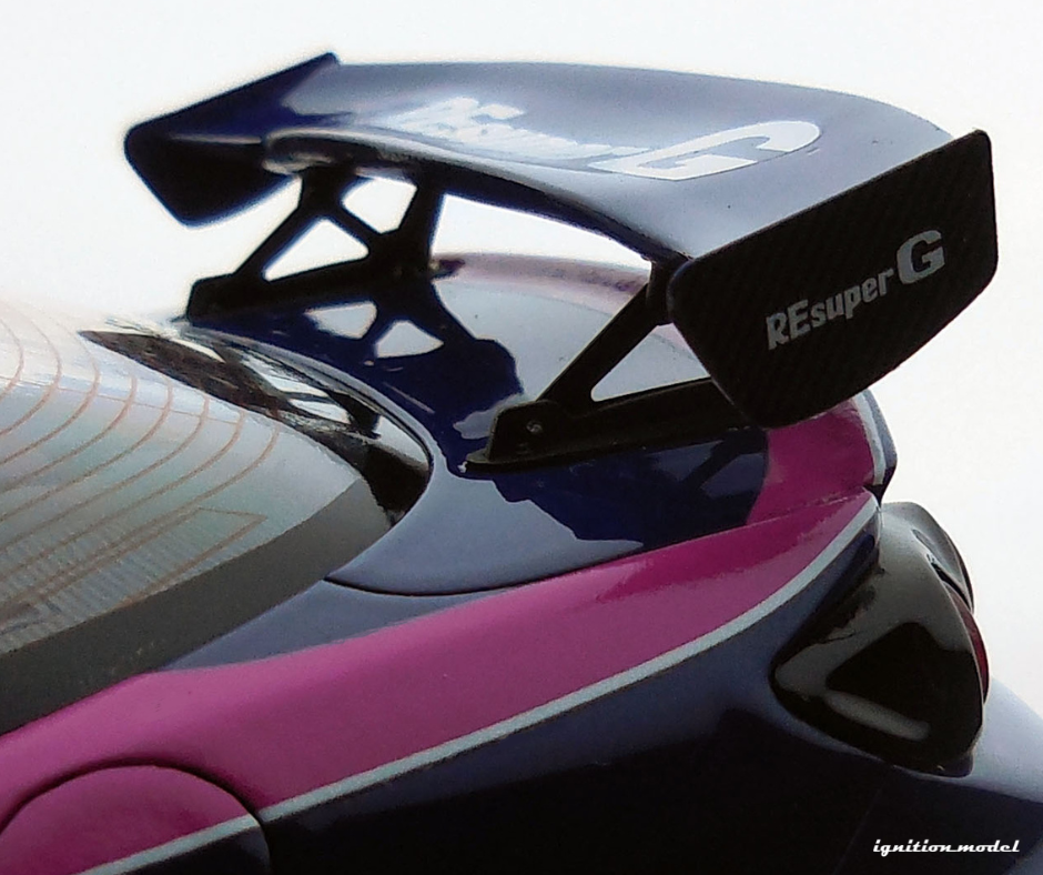 Ignition Model 1/18 Mazda RX-8 (SE3P) RE Amemiya Blue/Pink [IG3181]