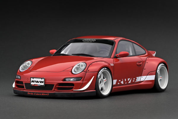 [IGNITION MODEL] 1:18 RWB 997 Red [IG3248]