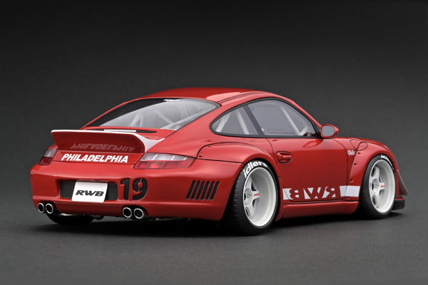 [IGNITION MODEL] 1:18 RWB 997 Red [IG3248]