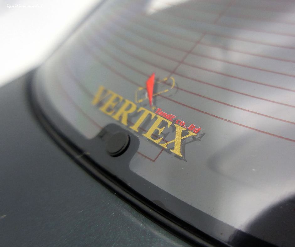 Ignition Model 1/18 VERTEX JZX100 Chaser Green Metallic [IG3315]